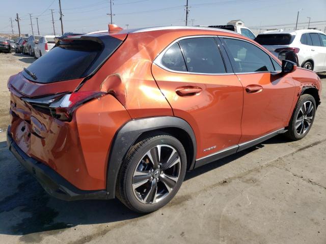 JTHX9JBH6L2035372 - 2020 LEXUS UX 250H ORANGE photo 3