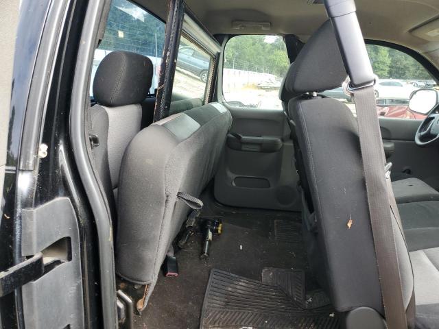 1GCEC19X17Z611275 - 2007 CHEVROLET SILVERADO C1500 CLASSIC BLACK photo 10