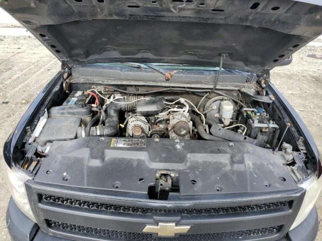 1GCEC19X17Z611275 - 2007 CHEVROLET SILVERADO C1500 CLASSIC BLACK photo 11