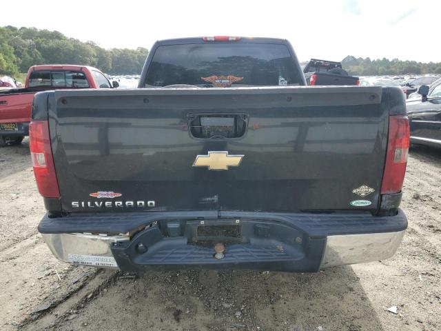 1GCEC19X17Z611275 - 2007 CHEVROLET SILVERADO C1500 CLASSIC BLACK photo 6