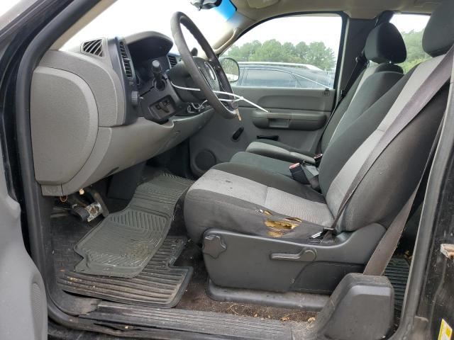 1GCEC19X17Z611275 - 2007 CHEVROLET SILVERADO C1500 CLASSIC BLACK photo 7