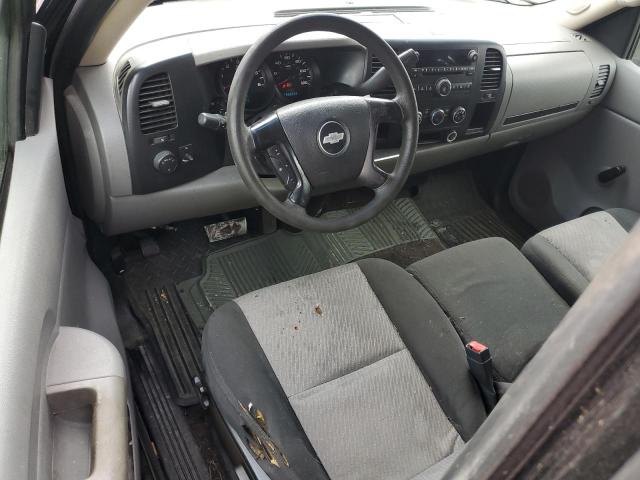 1GCEC19X17Z611275 - 2007 CHEVROLET SILVERADO C1500 CLASSIC BLACK photo 8