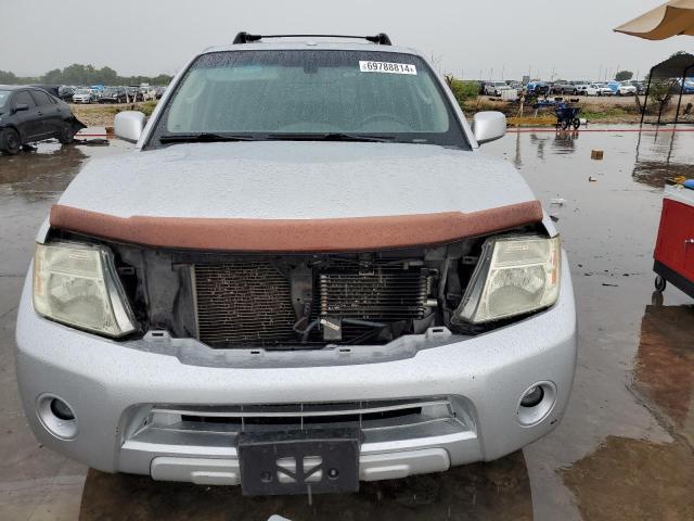 5N1AR1NB6BC629995 - 2011 NISSAN PATHFINDER S SILVER photo 5