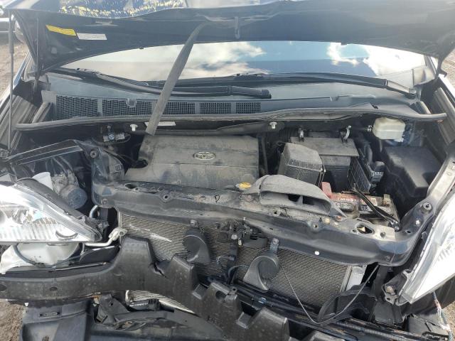 5TDJK3DC6FS124848 - 2015 TOYOTA SIENNA LE BLACK photo 12