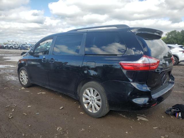 5TDJK3DC6FS124848 - 2015 TOYOTA SIENNA LE BLACK photo 2