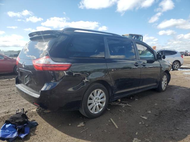 5TDJK3DC6FS124848 - 2015 TOYOTA SIENNA LE BLACK photo 3