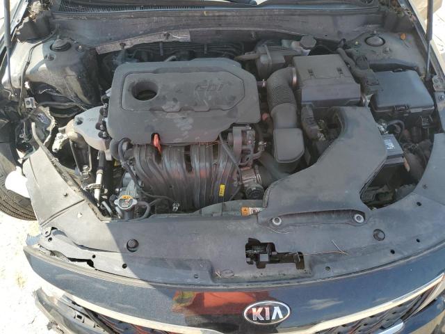 5XXGT4L32KG303480 - 2019 KIA OPTIMA LX Czarny zdjęcie 11