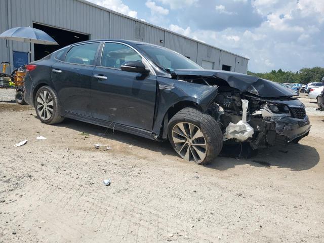 5XXGT4L32KG303480 - 2019 KIA OPTIMA LX Czarny zdjęcie 4