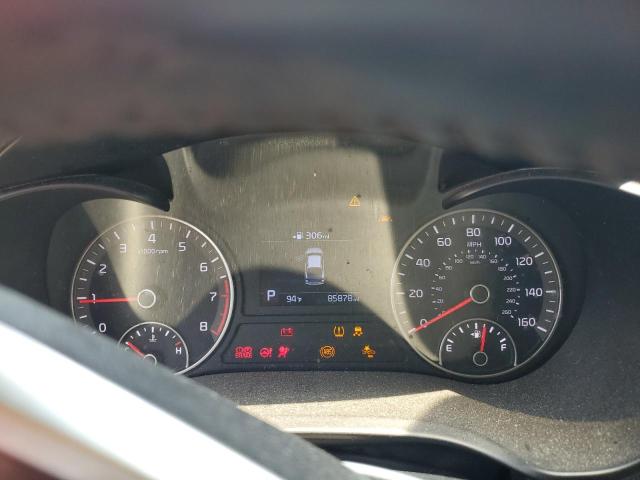 5XXGT4L32KG303480 - 2019 KIA OPTIMA LX Czarny zdjęcie 9