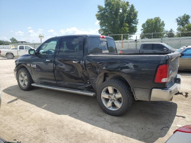 3C6RR7LT0HG543486 - 2017 RAM 1500 SLT BLACK photo 2
