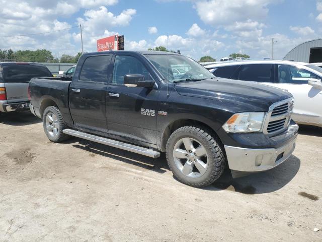 3C6RR7LT0HG543486 - 2017 RAM 1500 SLT BLACK photo 4