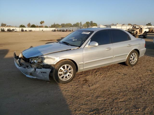 KNAGD128325099279 - 2002 KIA OPTIMA MAGENTIS SILVER photo 1