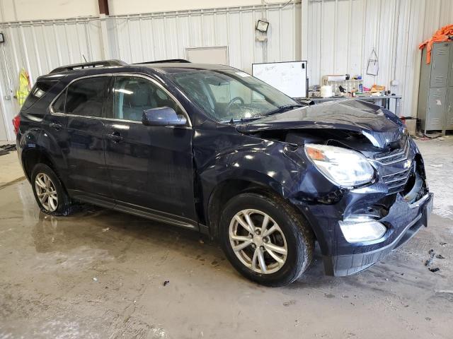 2GNFLFEK7G6158021 - 2016 CHEVROLET EQUINOX LT BLUE photo 4