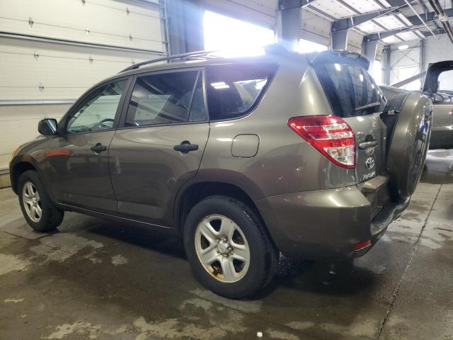 2T3ZF4DV0CW131478 - 2012 TOYOTA RAV4 BROWN photo 2