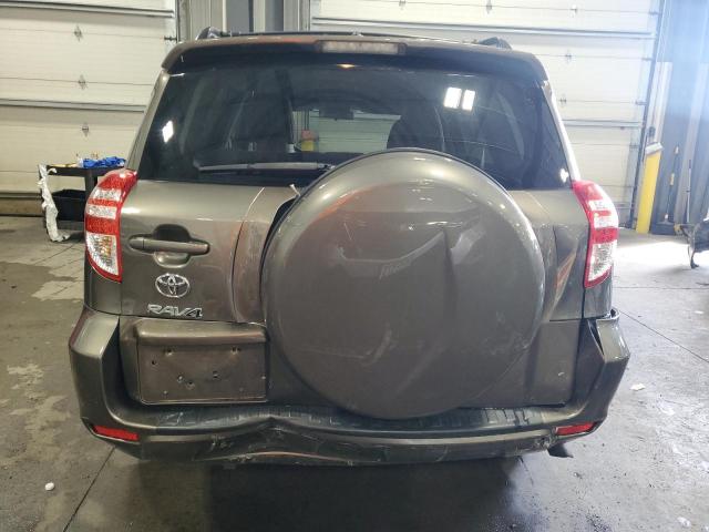 2T3ZF4DV0CW131478 - 2012 TOYOTA RAV4 BROWN photo 6