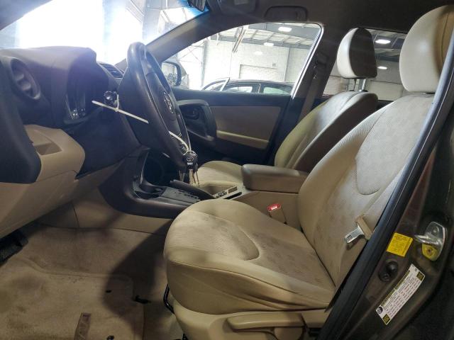 2T3ZF4DV0CW131478 - 2012 TOYOTA RAV4 BROWN photo 7