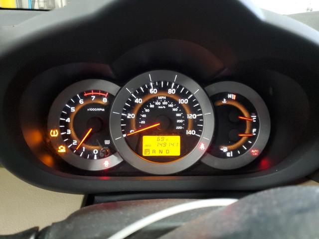 2T3ZF4DV0CW131478 - 2012 TOYOTA RAV4 BROWN photo 9