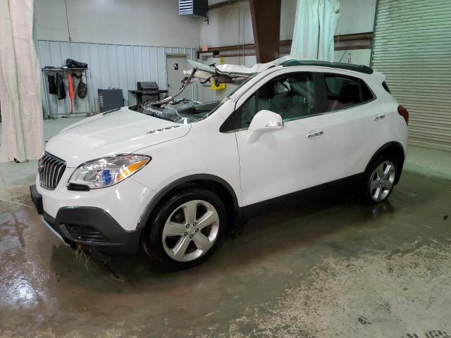 KL4CJASB6GB625638 - 2016 BUICK ENCORE WHITE photo 1