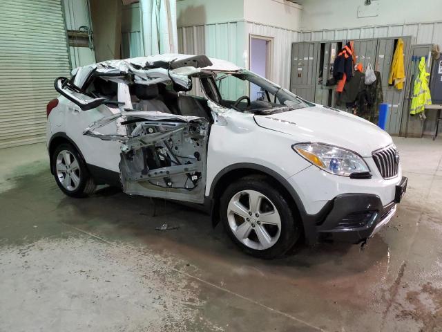 KL4CJASB6GB625638 - 2016 BUICK ENCORE WHITE photo 4