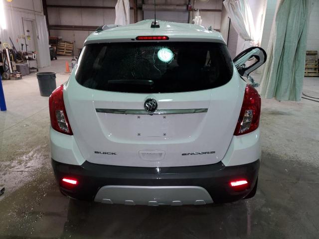 KL4CJASB6GB625638 - 2016 BUICK ENCORE WHITE photo 6