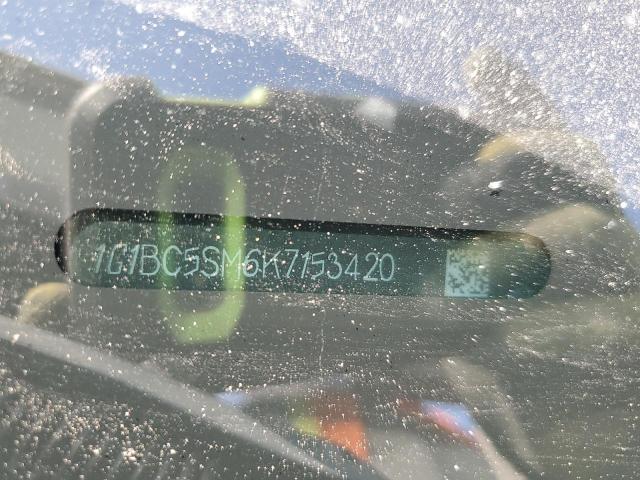 1G1BC5SM6K7153420 - 2019 CHEVROLET CRUZE LS 白色 照片 12