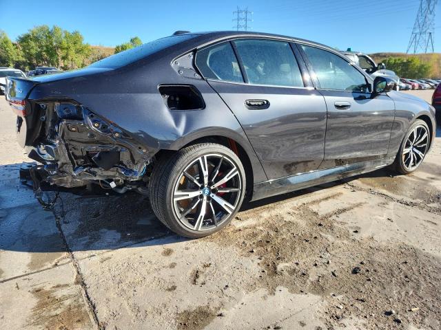 WBY43FK05RCR91439 - 2024 BMW I5 M60 CHARCOAL photo 3