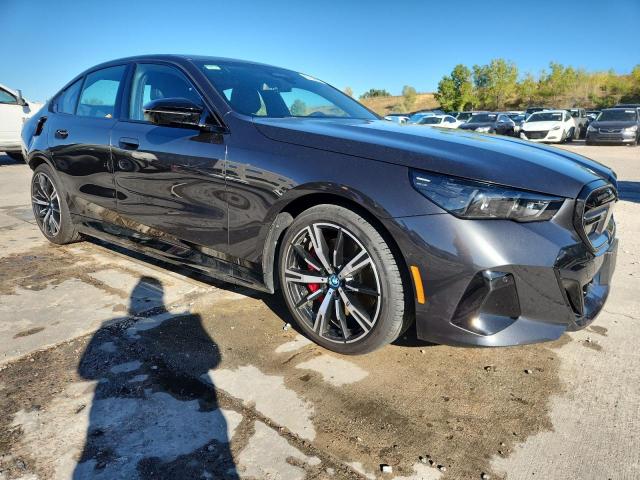 WBY43FK05RCR91439 - 2024 BMW I5 M60 CHARCOAL photo 4