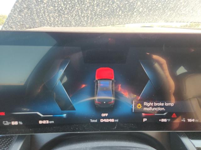 WBY43FK05RCR91439 - 2024 BMW I5 M60 CHARCOAL photo 9