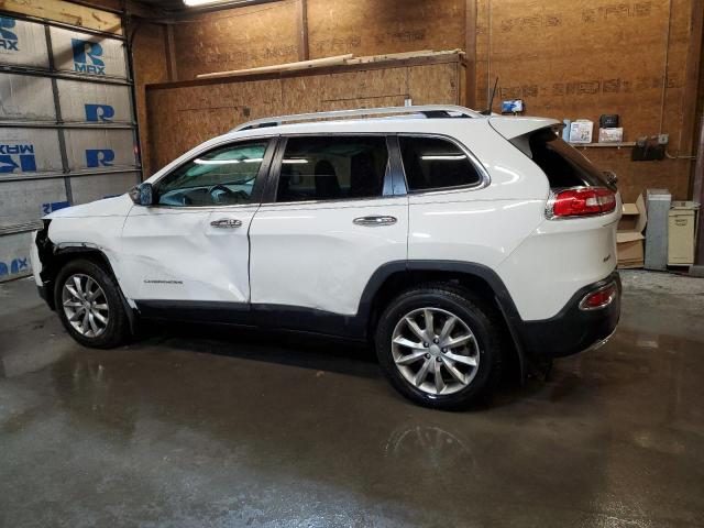 1C4PJMDX6JD571478 - 2018 JEEP CHEROKEE LIMITED WHITE photo 2