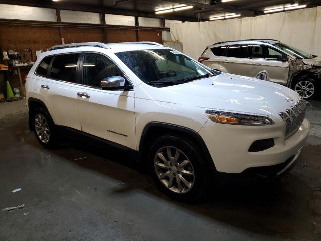 1C4PJMDX6JD571478 - 2018 JEEP CHEROKEE LIMITED WHITE photo 4