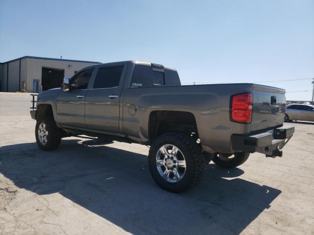 1GC1KWEY5HF149464 - 2017 CHEVROLET SILVERADO K2500 HEAVY DUTY LTZ GRAY photo 2