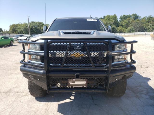 1GC1KWEY5HF149464 - 2017 CHEVROLET SILVERADO K2500 HEAVY DUTY LTZ GRAY photo 5