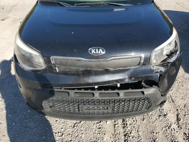 KNDJN2A22G7374841 - 2016 KIA SOUL BLACK photo 11