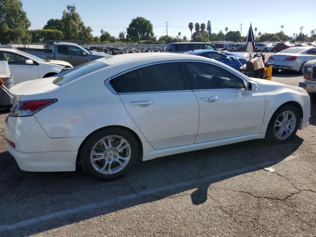 19UUA86589A001275 - 2009 ACURA TL WHITE photo 3