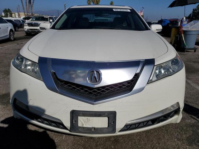 19UUA86589A001275 - 2009 ACURA TL WHITE photo 5