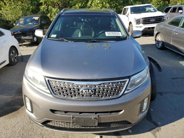 5XYKWDA7XFG607181 - 2015 KIA SORENTO SX SILVER photo 5