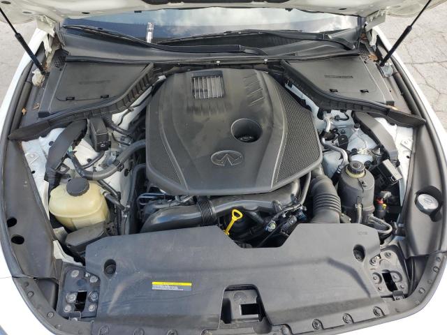 JN1CV7EL8HM320989 - 2017 INFINITI Q60 BASE თეთრი ფოტო 11