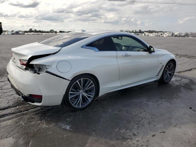 JN1CV7EL8HM320989 - 2017 INFINITI Q60 BASE თეთრი ფოტო 3