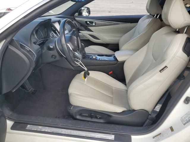 JN1CV7EL8HM320989 - 2017 INFINITI Q60 BASE თეთრი ფოტო 7