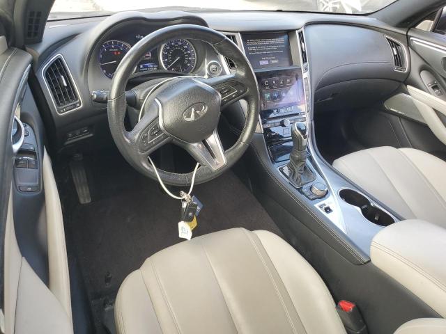 JN1CV7EL8HM320989 - 2017 INFINITI Q60 BASE თეთრი ფოტო 8