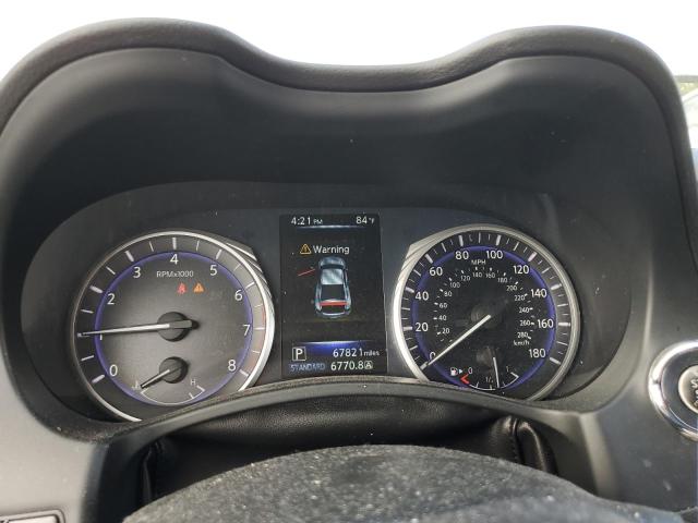 JN1CV7EL8HM320989 - 2017 INFINITI Q60 BASE თეთრი ფოტო 9