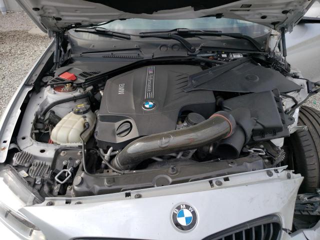 WBA1J7C56EVX33663 - 2014 BMW M235I SILVER photo 11