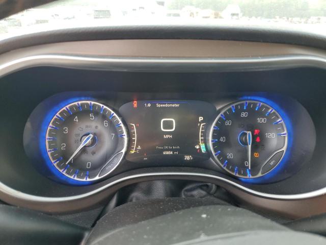 2C4RC1EG2JR271465 - 2018 CHRYSLER PACIFICA TOURING L PLUS BLACK photo 9