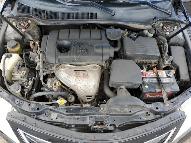 4T1BF3EK0BU191011 - 2011 TOYOTA CAMRY BASE BLACK photo 11