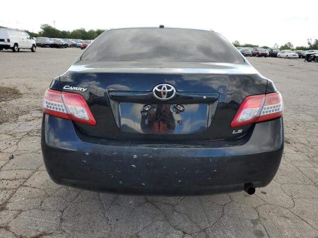 4T1BF3EK0BU191011 - 2011 TOYOTA CAMRY BASE BLACK photo 6