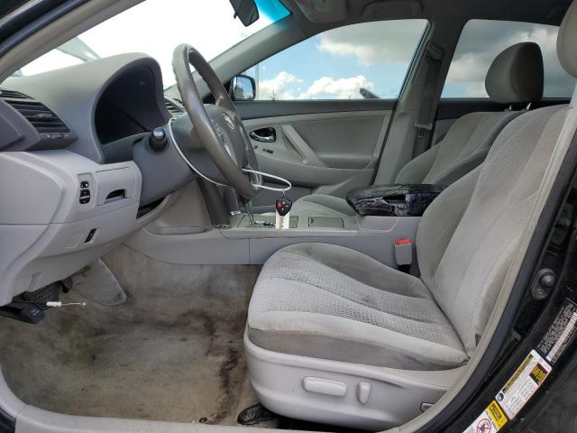 4T1BF3EK0BU191011 - 2011 TOYOTA CAMRY BASE BLACK photo 7