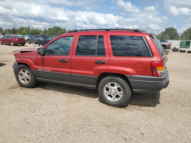 1J4GW48S64C286204 - 2004 JEEP GRAND CHER LAREDO RED photo 2