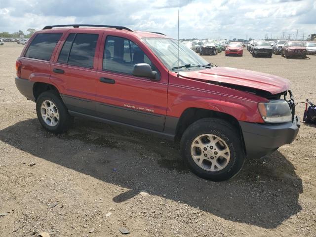 1J4GW48S64C286204 - 2004 JEEP GRAND CHER LAREDO RED photo 4