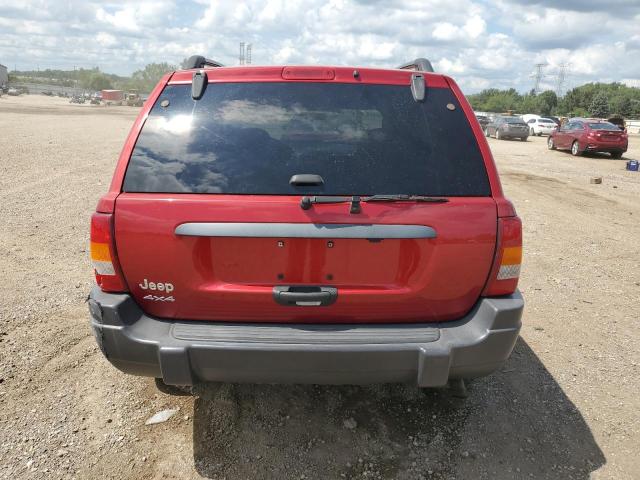 1J4GW48S64C286204 - 2004 JEEP GRAND CHER LAREDO RED photo 6