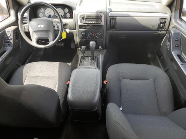 1J4GW48S64C286204 - 2004 JEEP GRAND CHER LAREDO RED photo 8